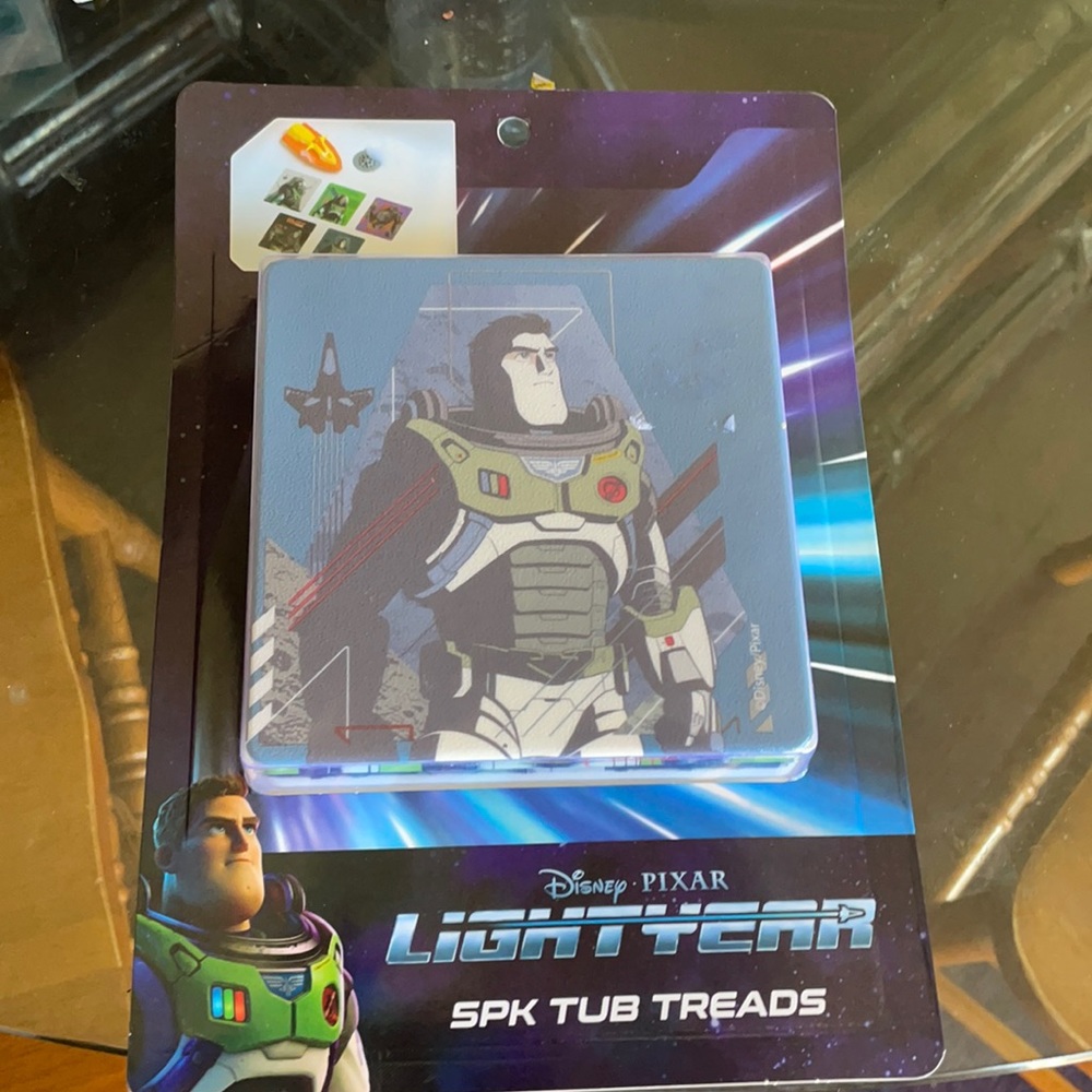 New light year tub treads